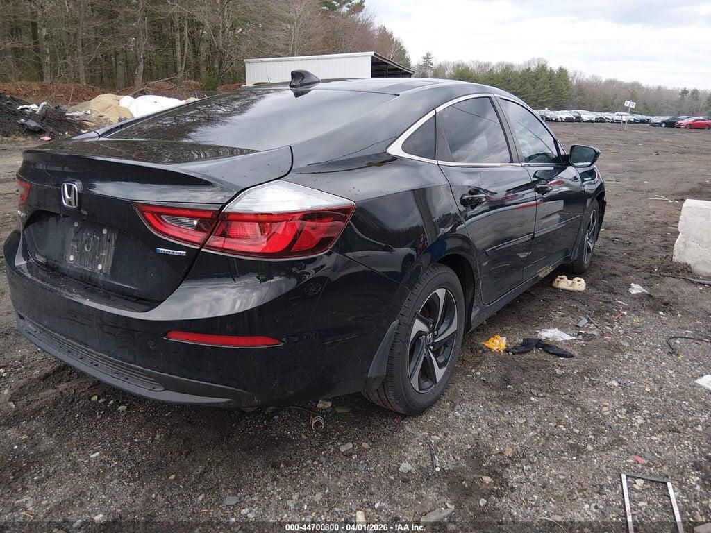 19XZE4F5XNE004459 2022 HONDA INSIGHT photo no. 4