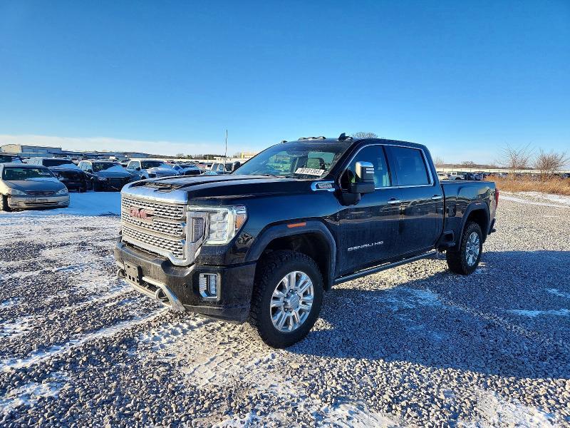 2022 GMC SIERRA K3500 DENALI — Фото 2 из 11
