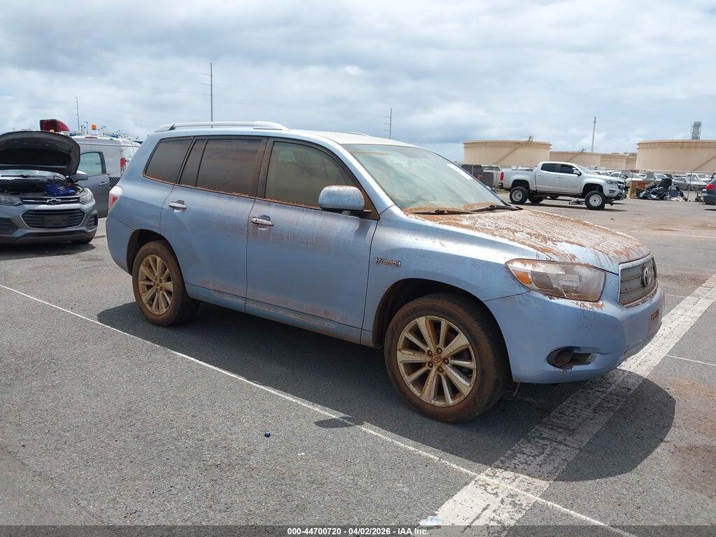 JTEEW41A982020438 2008 TOYOTA HIGHLANDER HYBRID photo no. 1
