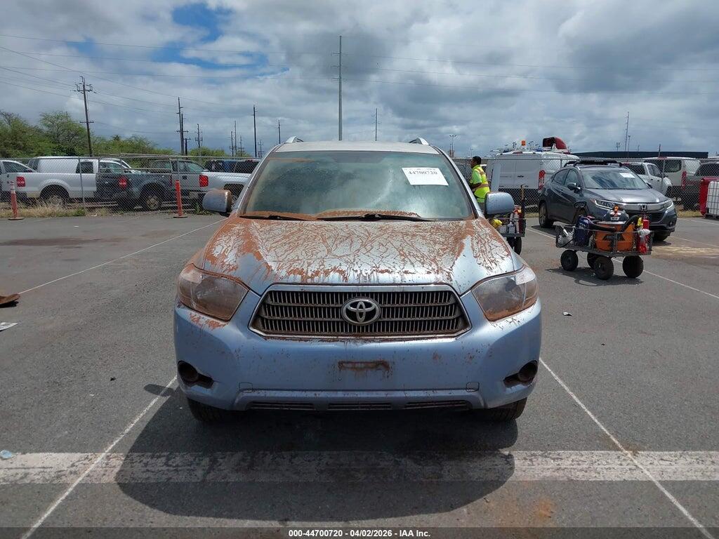 JTEEW41A982020438 2008 TOYOTA HIGHLANDER HYBRID photo no. 12