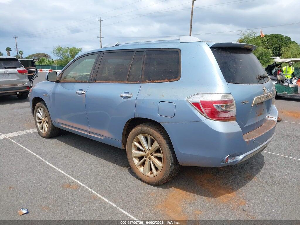 JTEEW41A982020438 2008 TOYOTA HIGHLANDER HYBRID photo no. 3