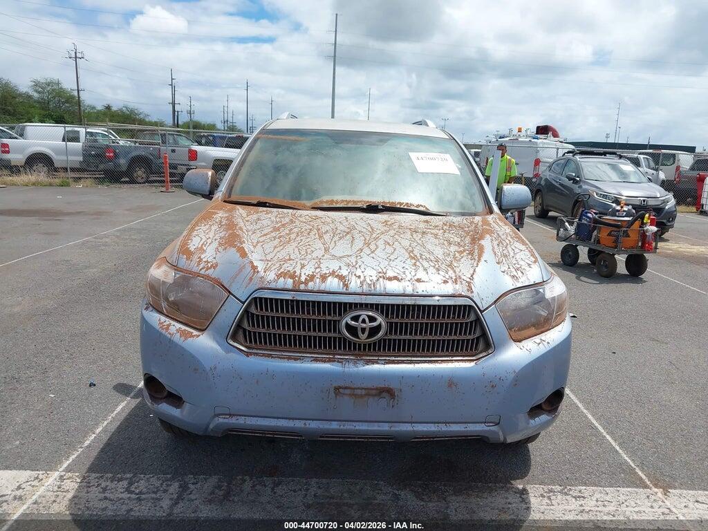 JTEEW41A982020438 2008 TOYOTA HIGHLANDER HYBRID photo no. 6