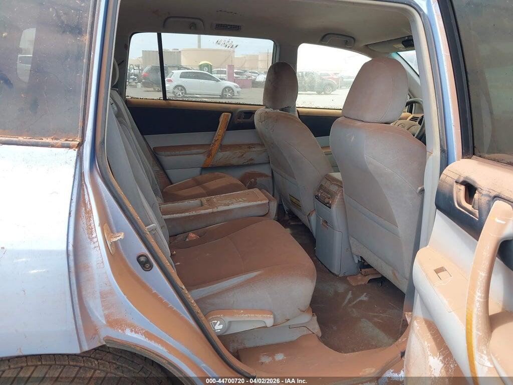 JTEEW41A982020438 2008 TOYOTA HIGHLANDER HYBRID photo no. 8
