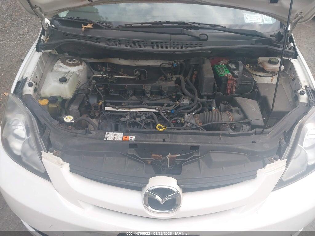 JM1CR293670146148 2007 MAZDA 5 photo no. 10