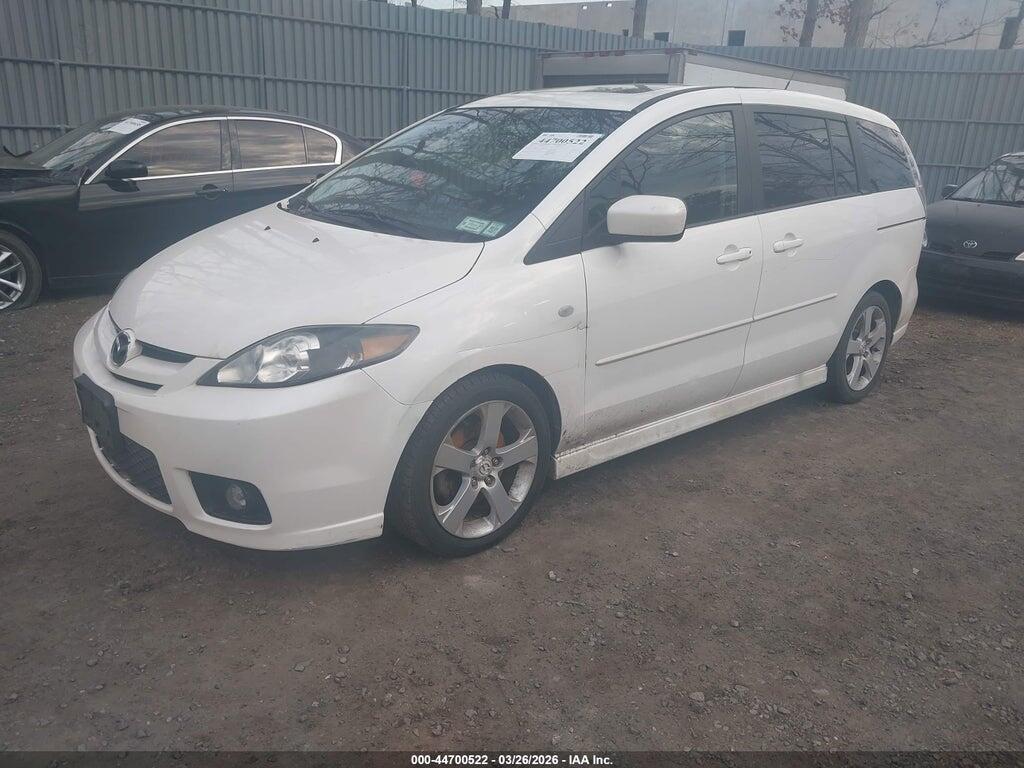 JM1CR293670146148 2007 MAZDA 5 photo no. 2