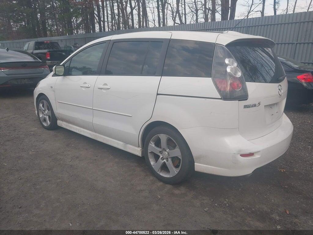 JM1CR293670146148 2007 MAZDA 5 photo no. 3