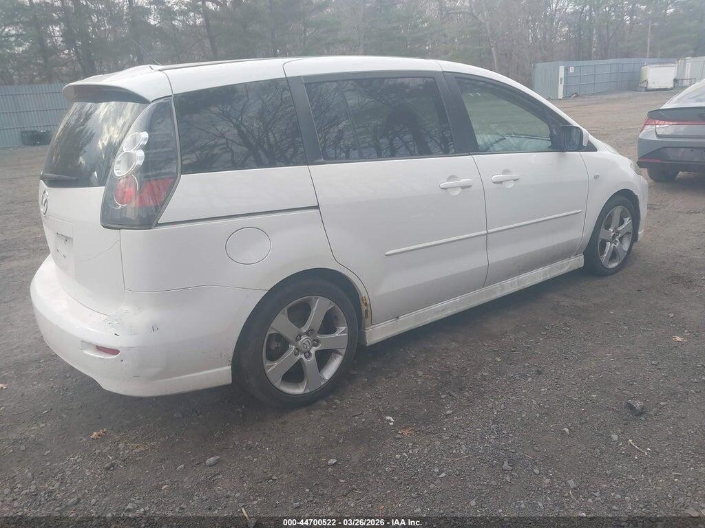 JM1CR293670146148 2007 MAZDA 5 photo no. 4