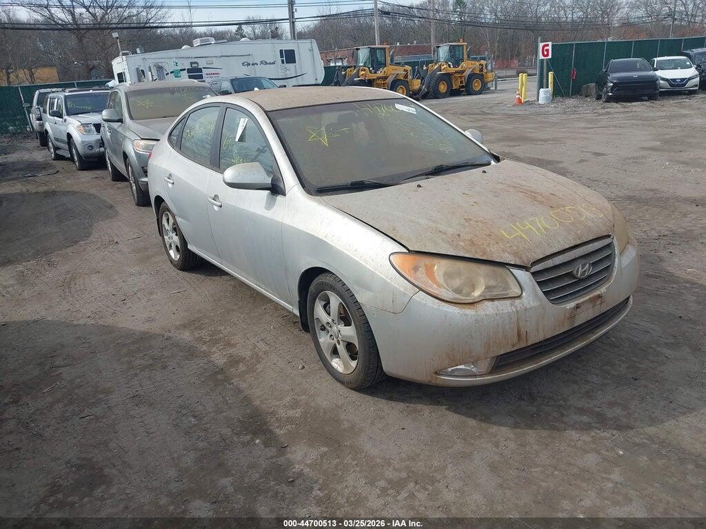 KMHDU46D99U805620 2009 HYUNDAI ELANTRA photo no. 1