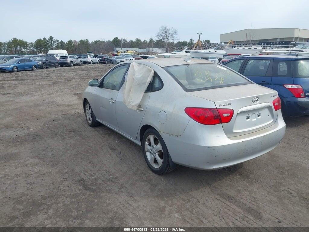 KMHDU46D99U805620 2009 HYUNDAI ELANTRA photo no. 3