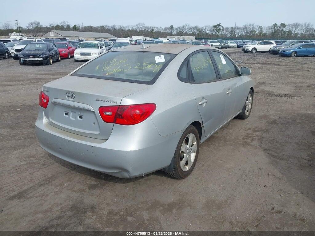 KMHDU46D99U805620 2009 HYUNDAI ELANTRA photo no. 4