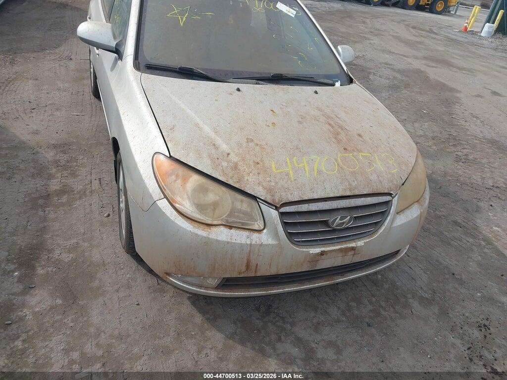 KMHDU46D99U805620 2009 HYUNDAI ELANTRA photo no. 6