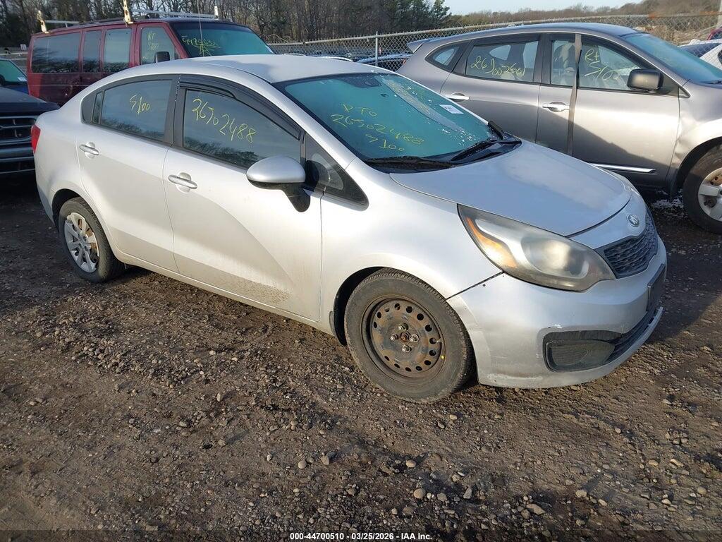 KNADM4A33E6397968 2014 KIA RIO photo no. 1