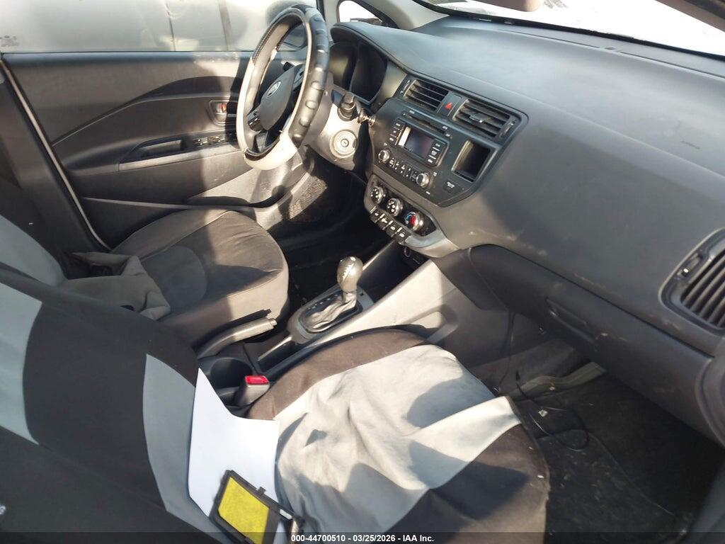 KNADM4A33E6397968 2014 KIA RIO photo no. 5