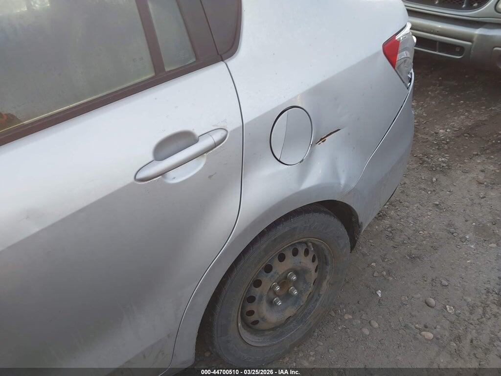 KNADM4A33E6397968 2014 KIA RIO photo no. 6
