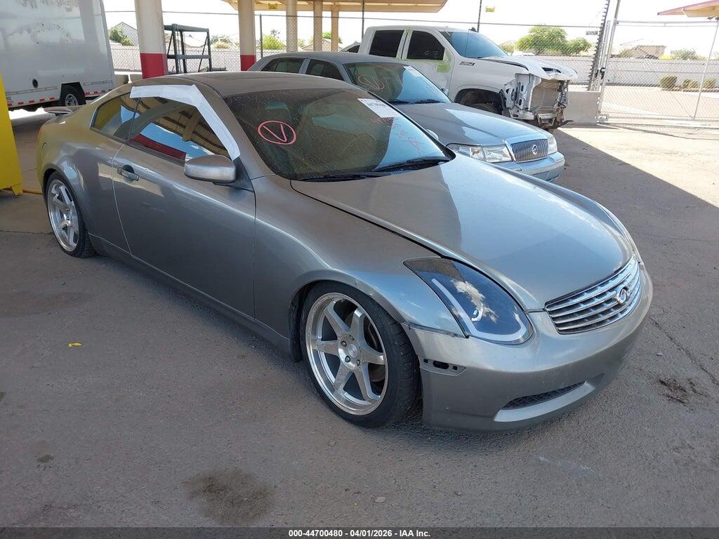 JNKCV54E15M424058 2005 INFINITI G35 photo no. 1