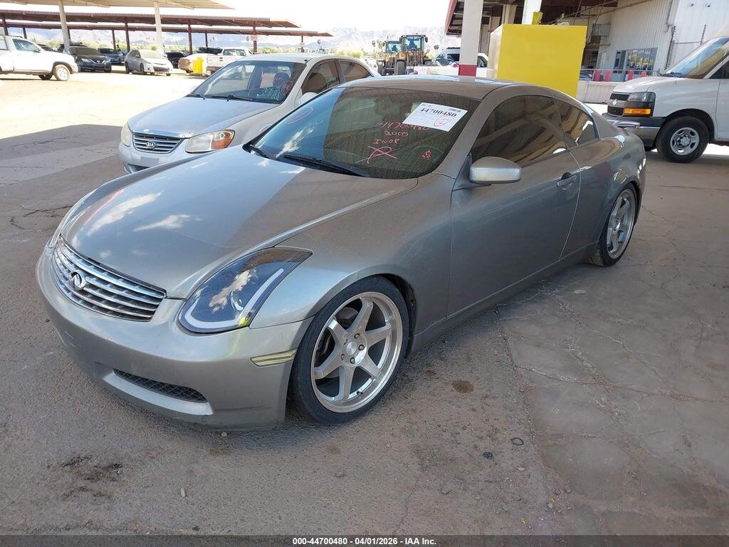 JNKCV54E15M424058 2005 INFINITI G35 photo no. 2