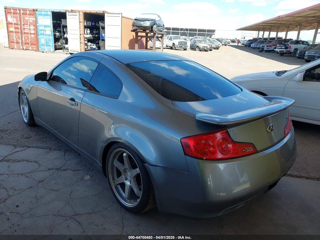 JNKCV54E15M424058 2005 INFINITI G35 photo no. 3