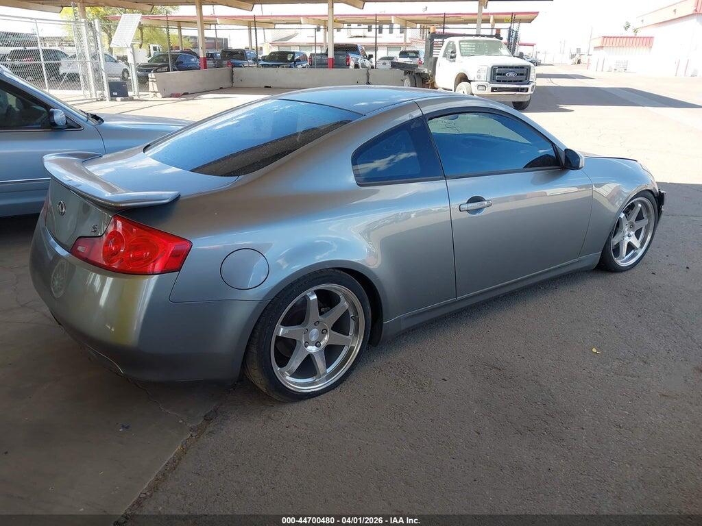 JNKCV54E15M424058 2005 INFINITI G35 photo no. 4