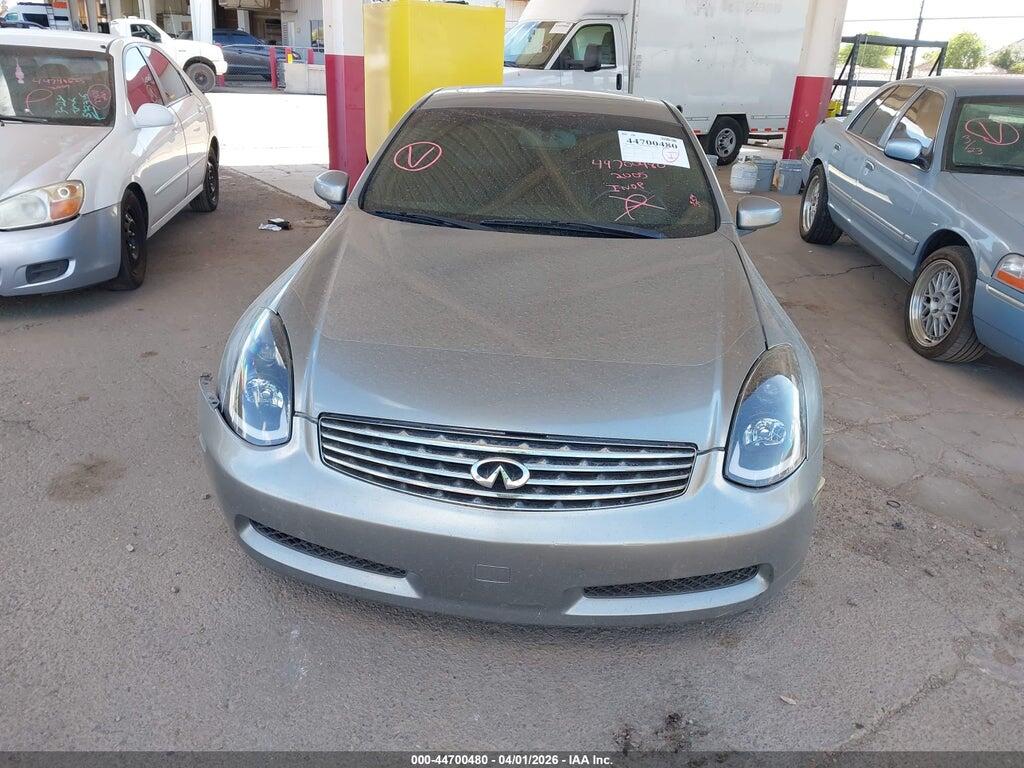 JNKCV54E15M424058 2005 INFINITI G35 photo no. 6