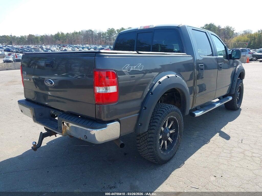 1FTPW14567FB72131 2007 FORD F-150 photo no. 4