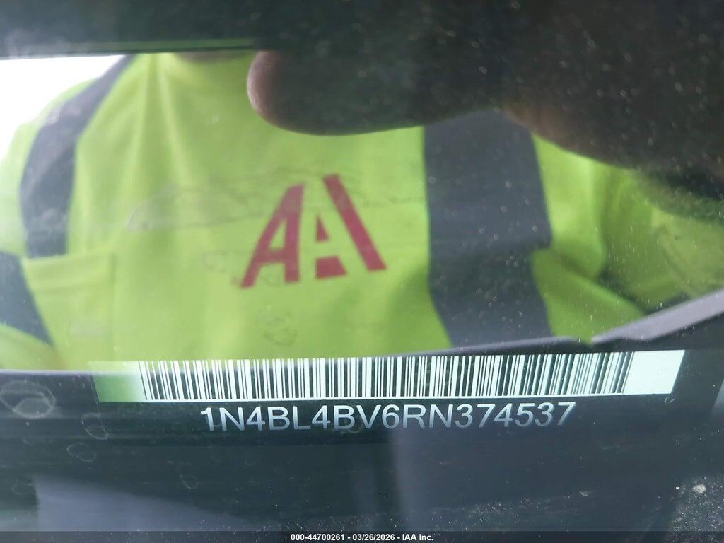 1N4BL4BV6RN374537 2024 NISSAN ALTIMA photo no. 9