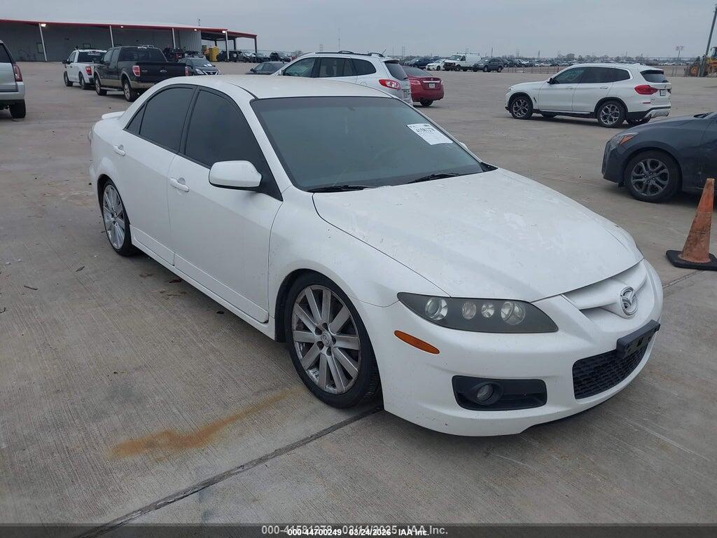 2006 MAZDA MAZDASPEED6 JM1GG12L361107084