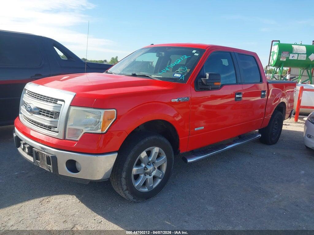 1FTFW1CT7DFC64422 2013 FORD F-150 photo no. 2