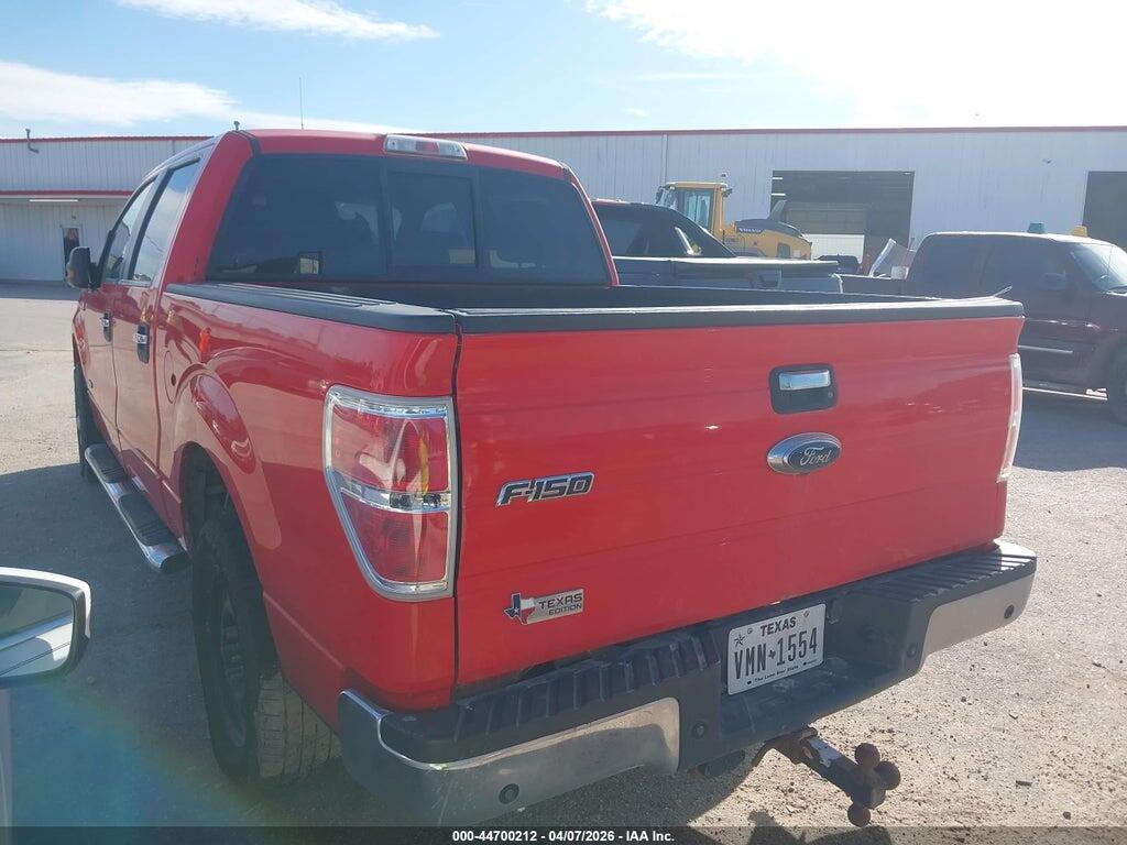 1FTFW1CT7DFC64422 2013 FORD F-150 photo no. 3
