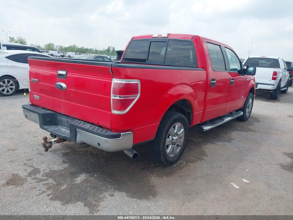 1FTFW1CT7DFC64422 2013 FORD F-150 photo no. 4