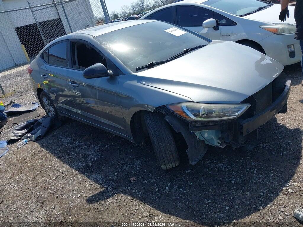 KMHD84LF4HU245482 2017 HYUNDAI ELANTRA photo no. 1