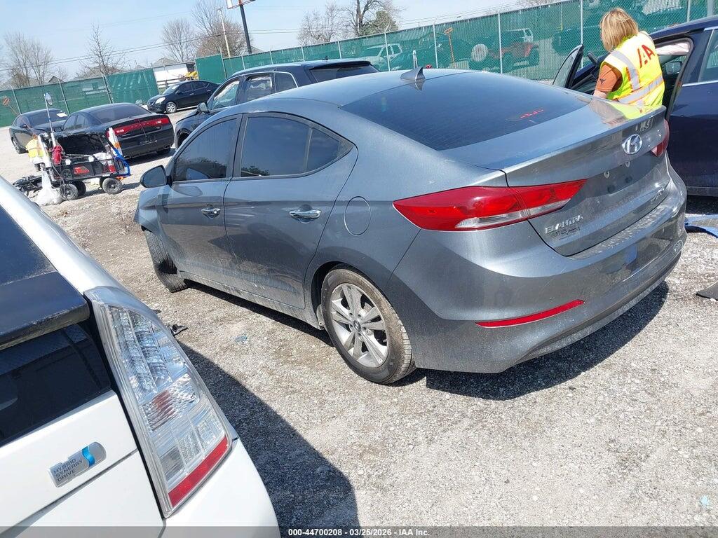 KMHD84LF4HU245482 2017 HYUNDAI ELANTRA photo no. 3