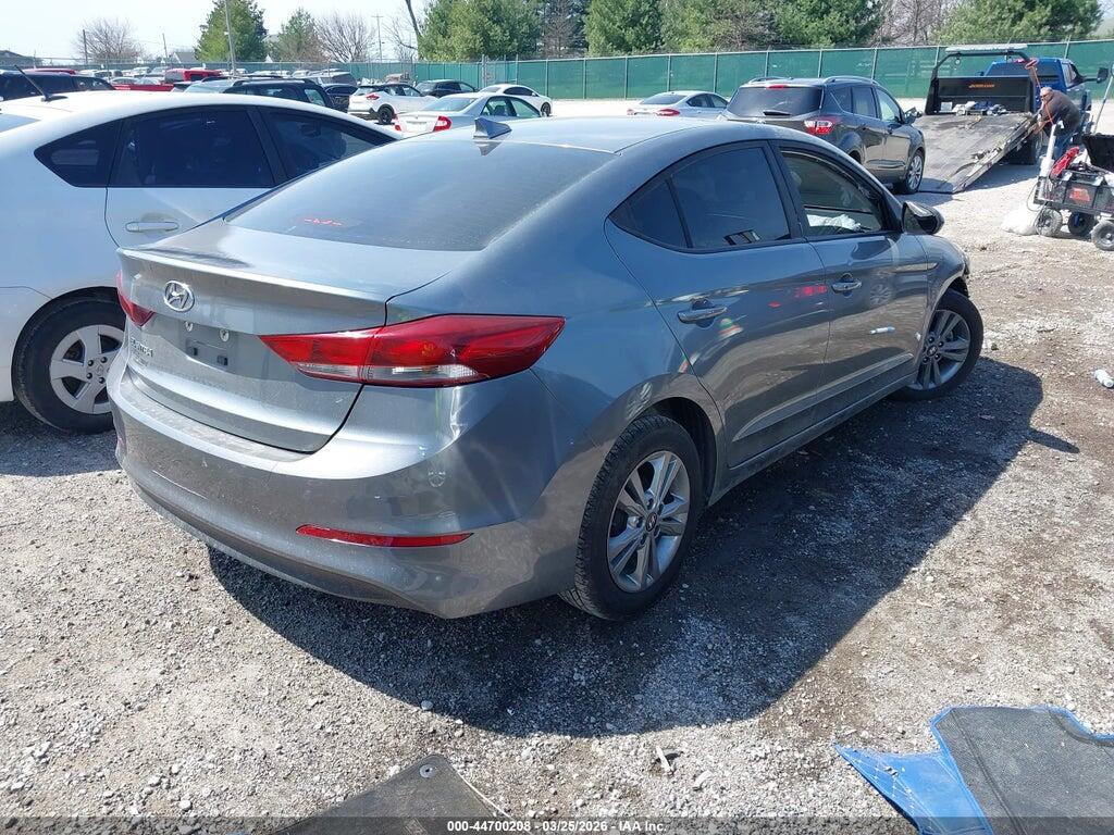KMHD84LF4HU245482 2017 HYUNDAI ELANTRA photo no. 4