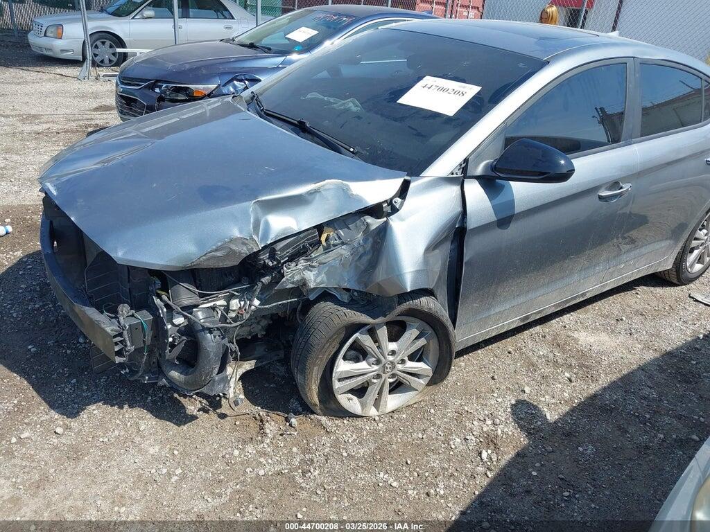 KMHD84LF4HU245482 2017 HYUNDAI ELANTRA photo no. 6