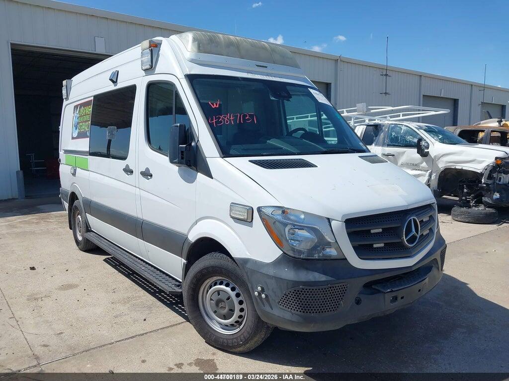WD3PE7CD9HP386986 2017 MERCEDES-BENZ SPRINTER 2500 photo no. 1