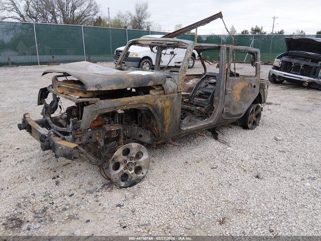 1C4BJWEG8HL504885 2017 JEEP WRANGLER UNLIMITED photo no. 2