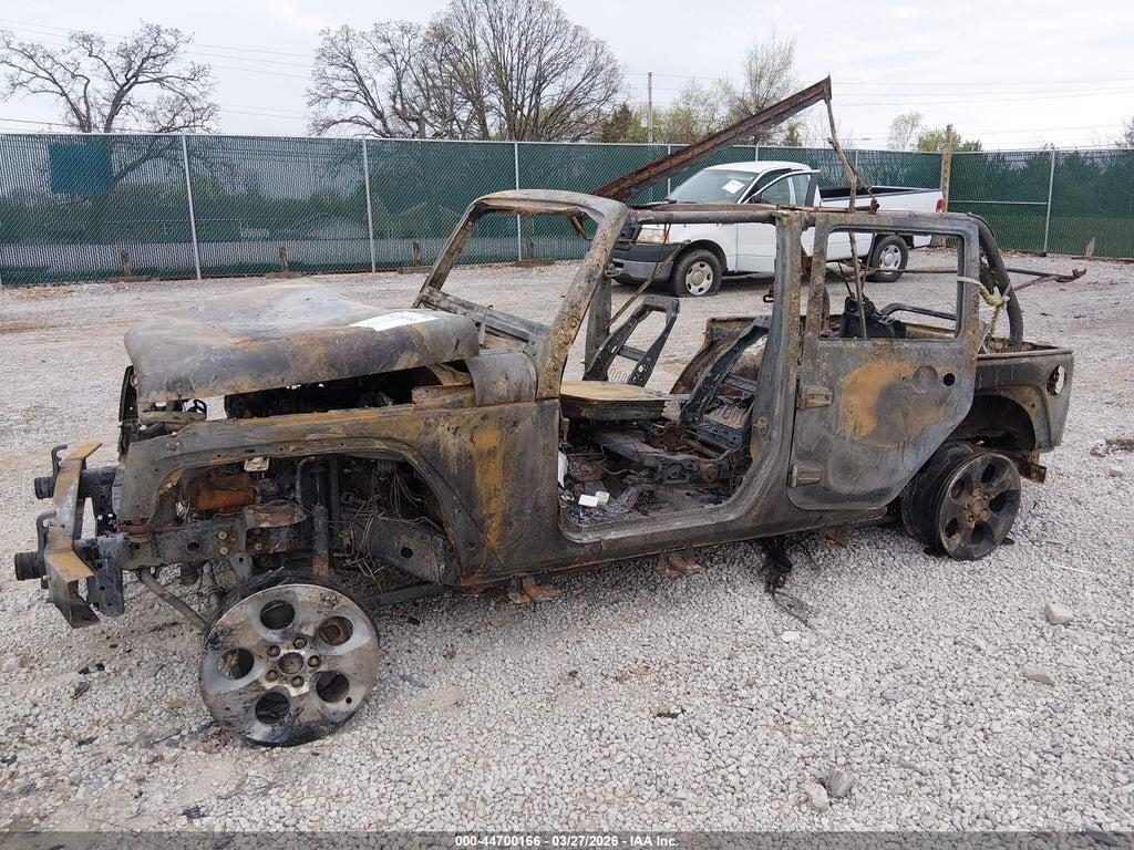 1C4BJWEG8HL504885 2017 JEEP WRANGLER UNLIMITED photo no. 6