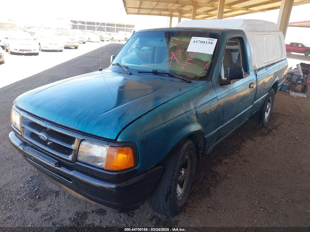 1FTCR10A0VPB22972 1997 FORD RANGER photo no. 2