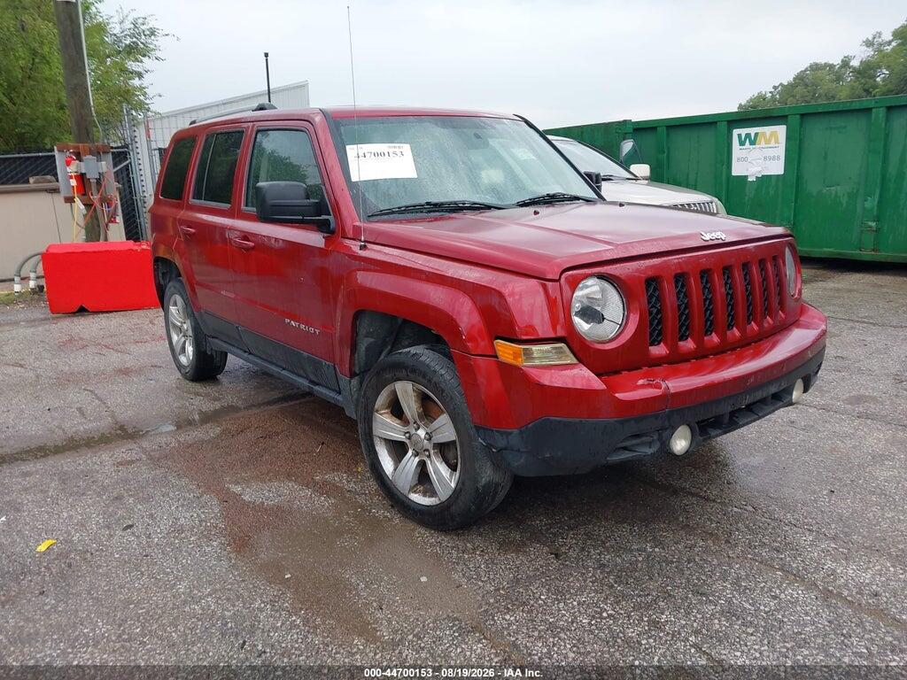 1C4NJRCB8ED746152 2014 JEEP PATRIOT photo no. 1