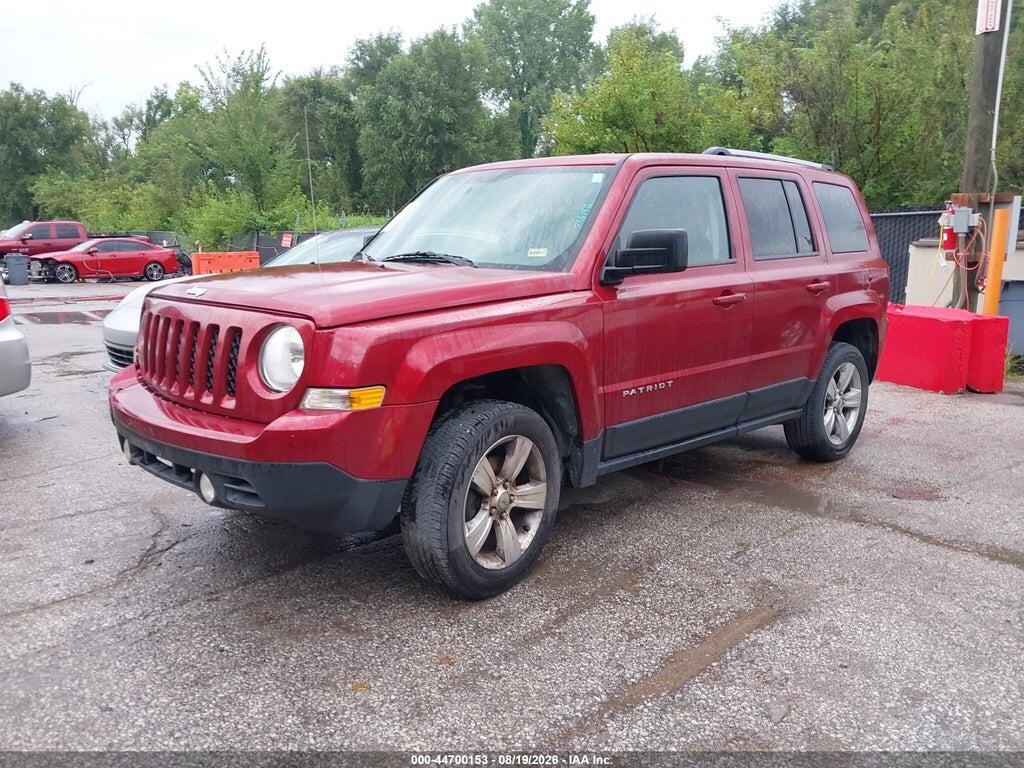 1C4NJRCB8ED746152 2014 JEEP PATRIOT photo no. 2