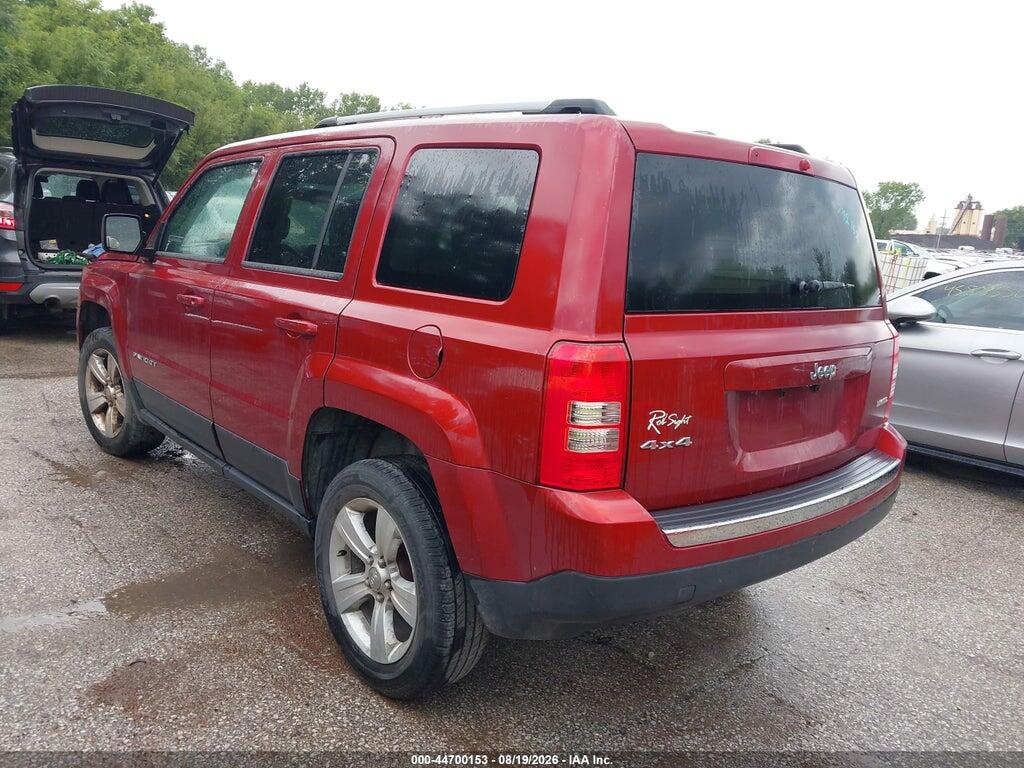 1C4NJRCB8ED746152 2014 JEEP PATRIOT photo no. 3