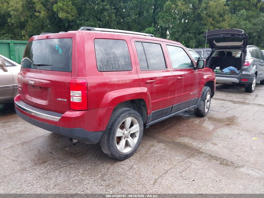 1C4NJRCB8ED746152 2014 JEEP PATRIOT photo no. 4