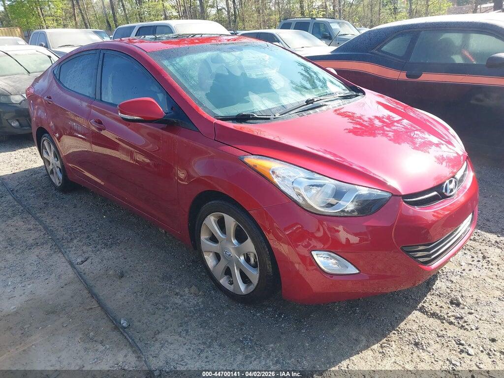 KMHDH4AE8DU734780 2013 HYUNDAI ELANTRA photo no. 1