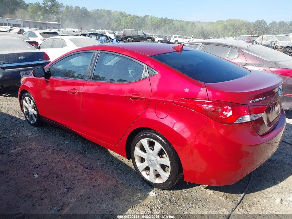 KMHDH4AE8DU734780 2013 HYUNDAI ELANTRA photo no. 3
