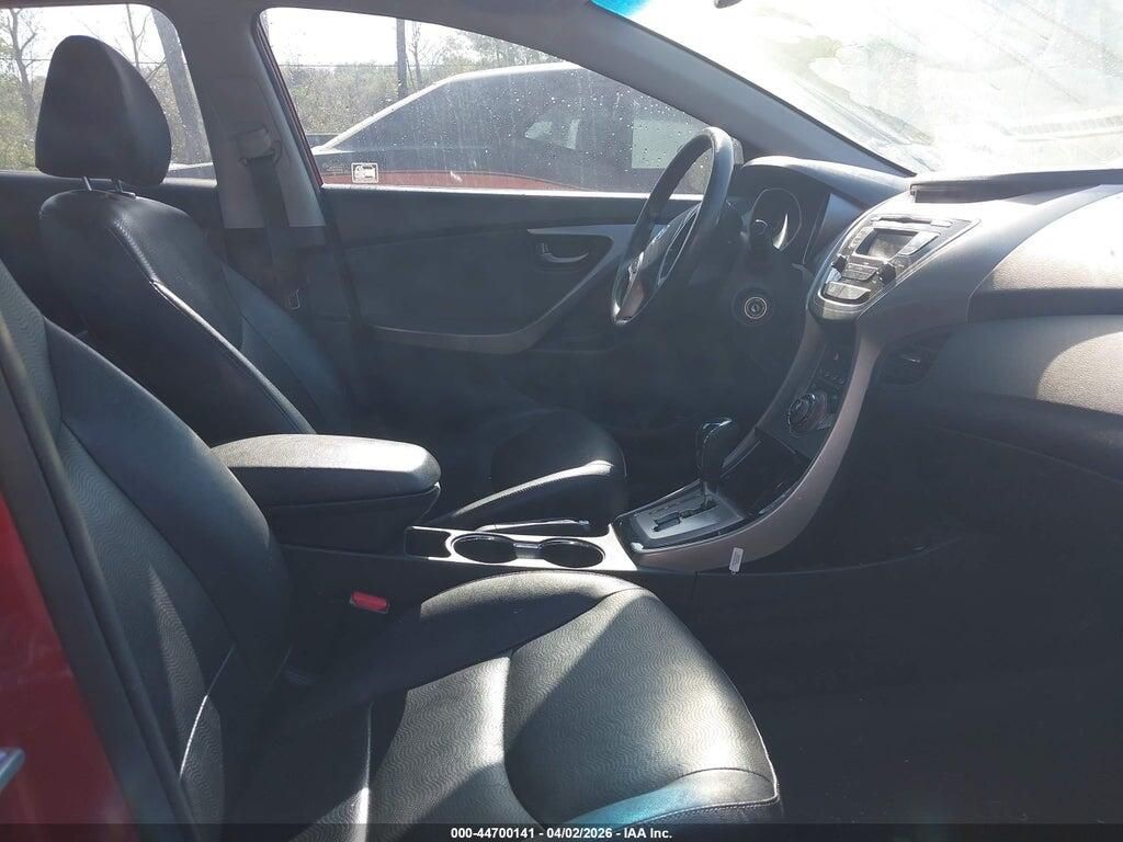 KMHDH4AE8DU734780 2013 HYUNDAI ELANTRA photo no. 5