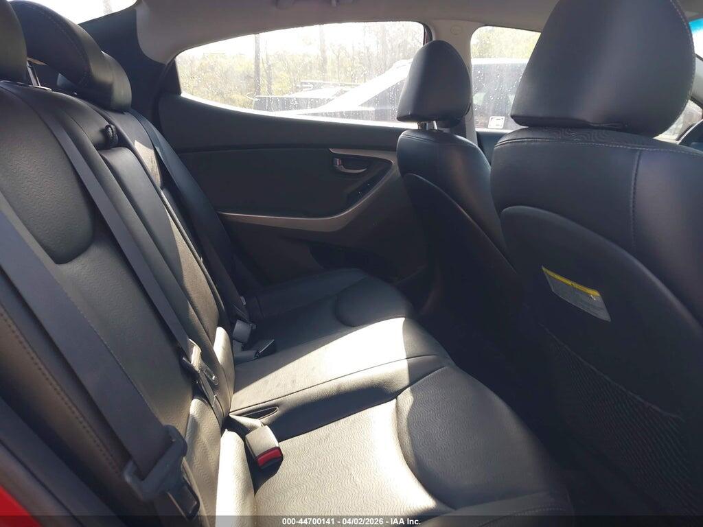 KMHDH4AE8DU734780 2013 HYUNDAI ELANTRA photo no. 8