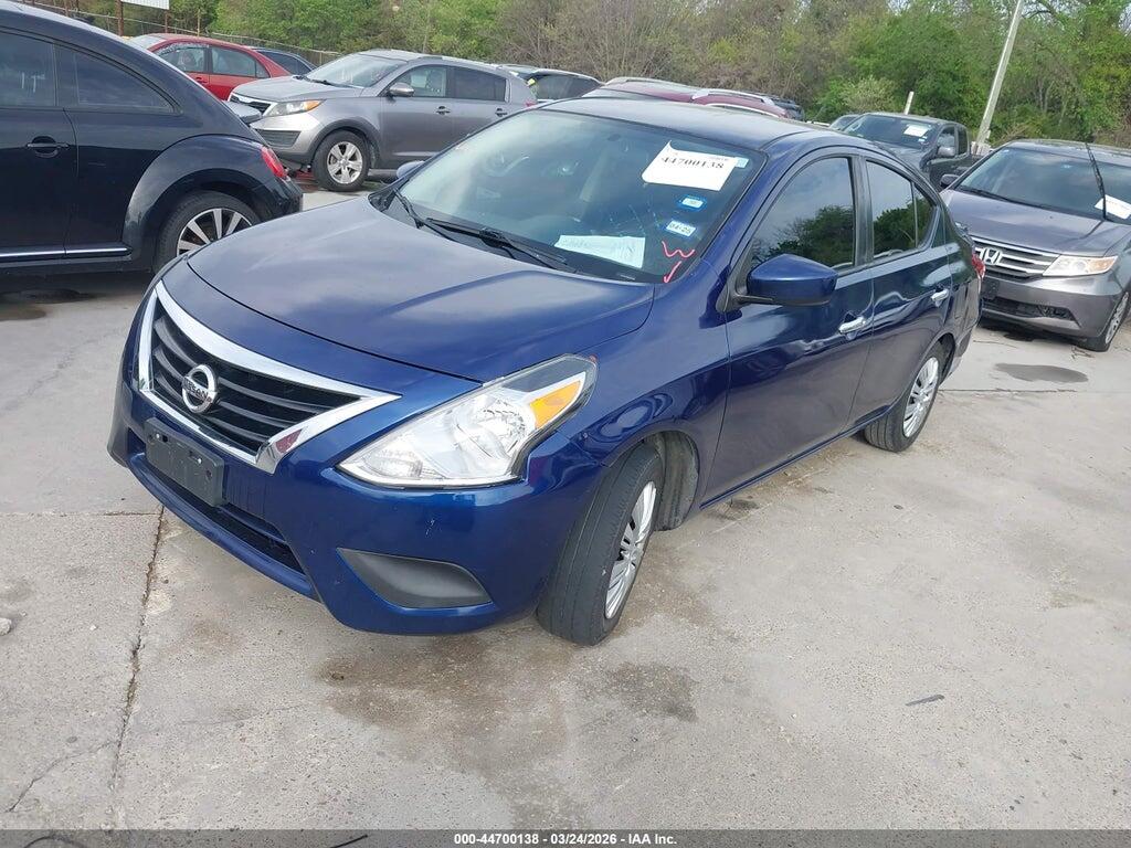 3N1CN7AP8KL841950 2019 NISSAN VERSA photo no. 2