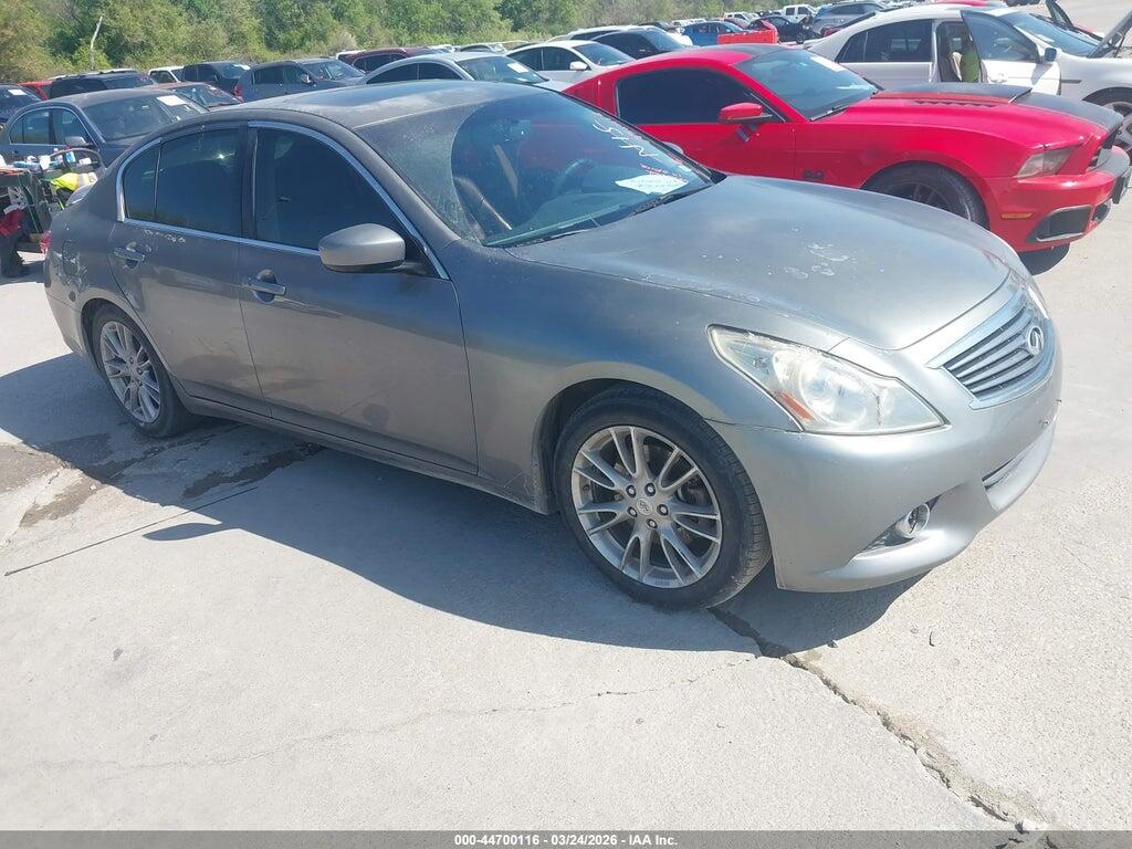 JN1CV6AP3CM628566 2012 INFINITI G37 photo no. 1