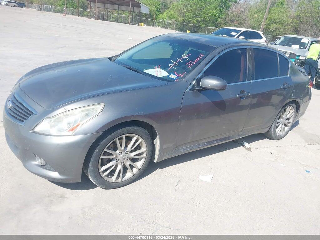JN1CV6AP3CM628566 2012 INFINITI G37 photo no. 2