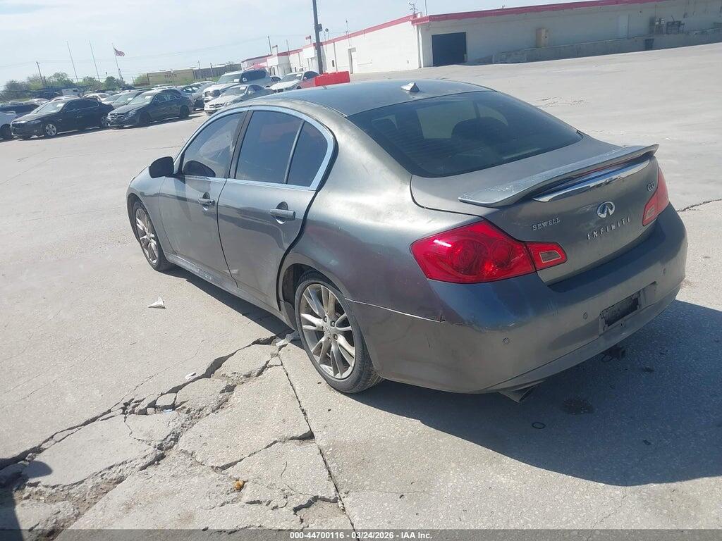 JN1CV6AP3CM628566 2012 INFINITI G37 photo no. 3