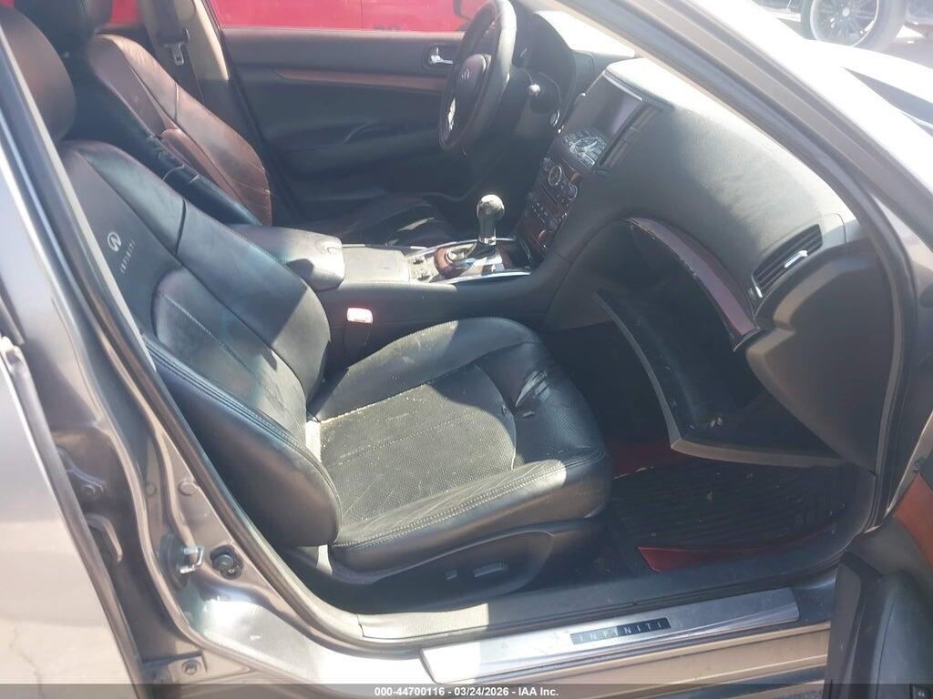 JN1CV6AP3CM628566 2012 INFINITI G37 photo no. 5